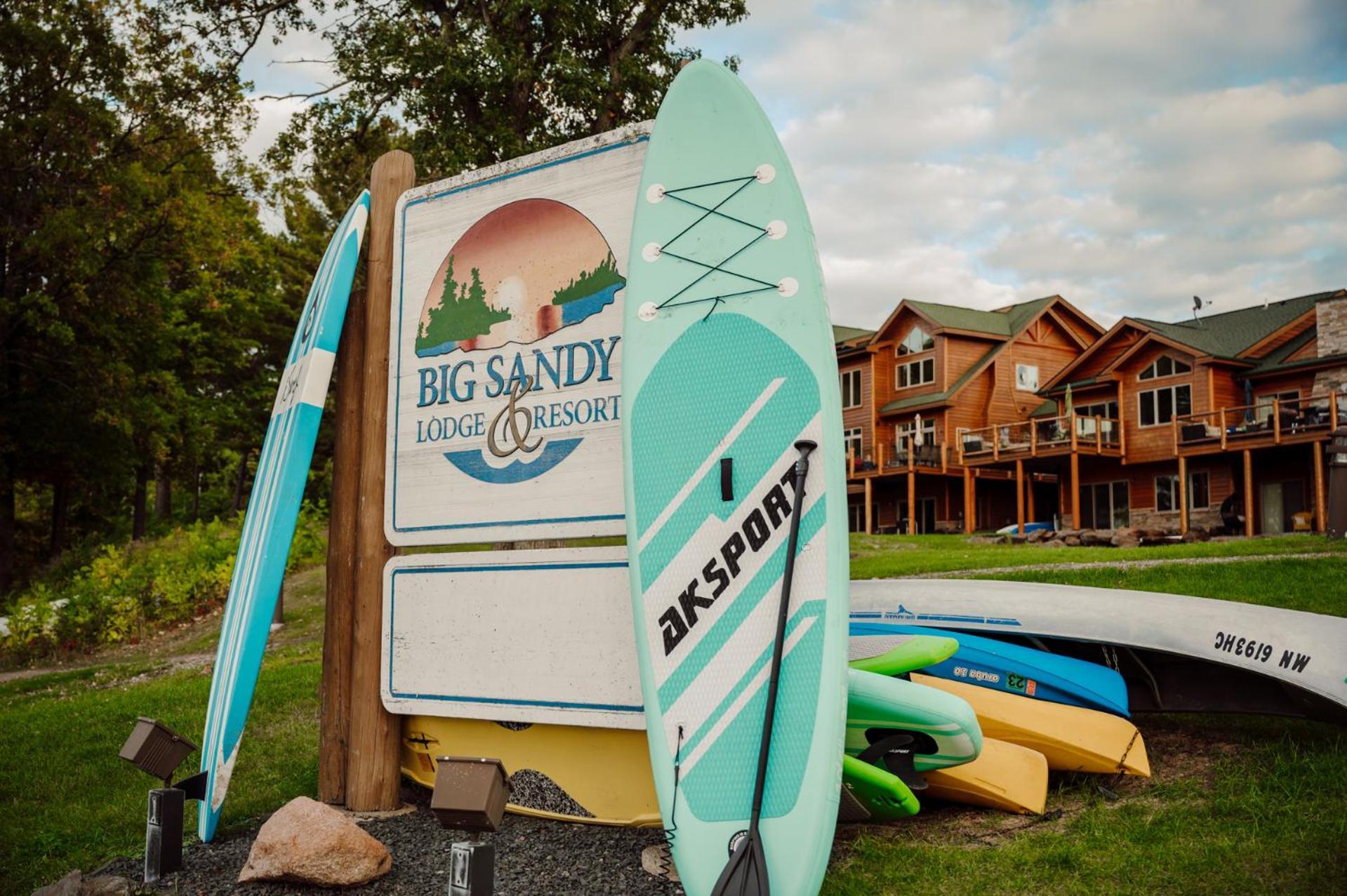 Big Sandy Lodge And Resort Mcgregor Exterior foto