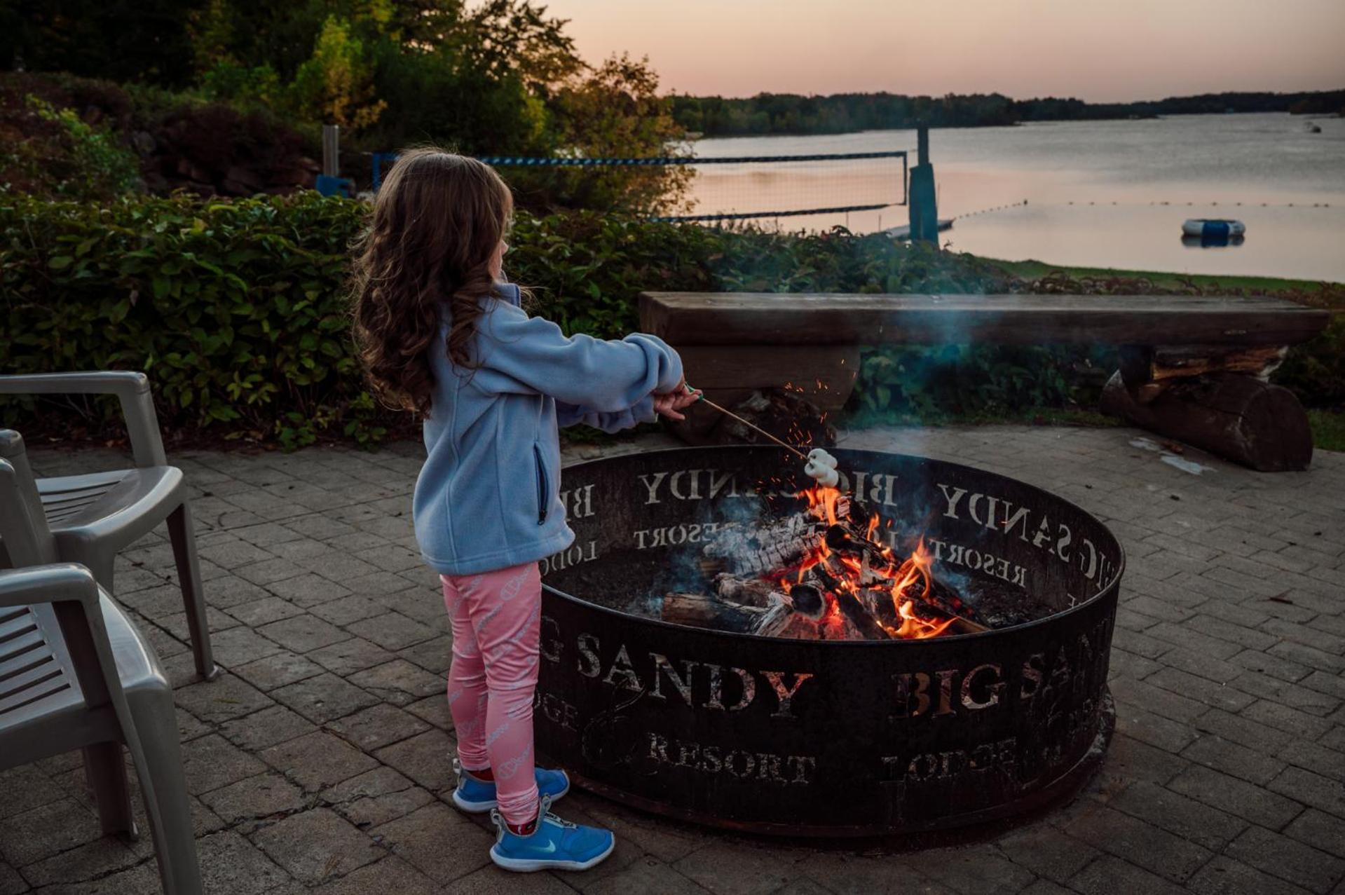 Big Sandy Lodge And Resort Mcgregor Exterior foto