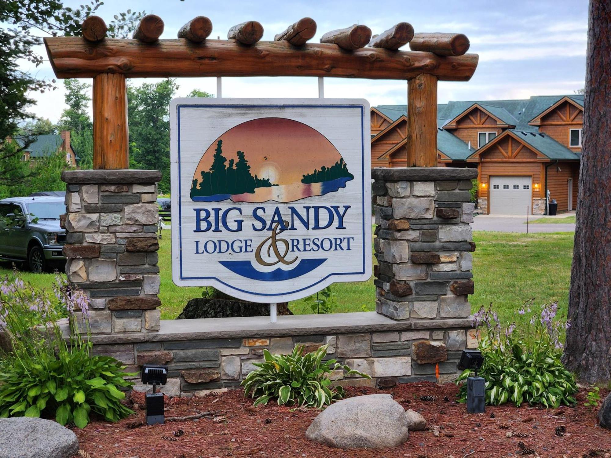 Big Sandy Lodge And Resort Mcgregor Exterior foto