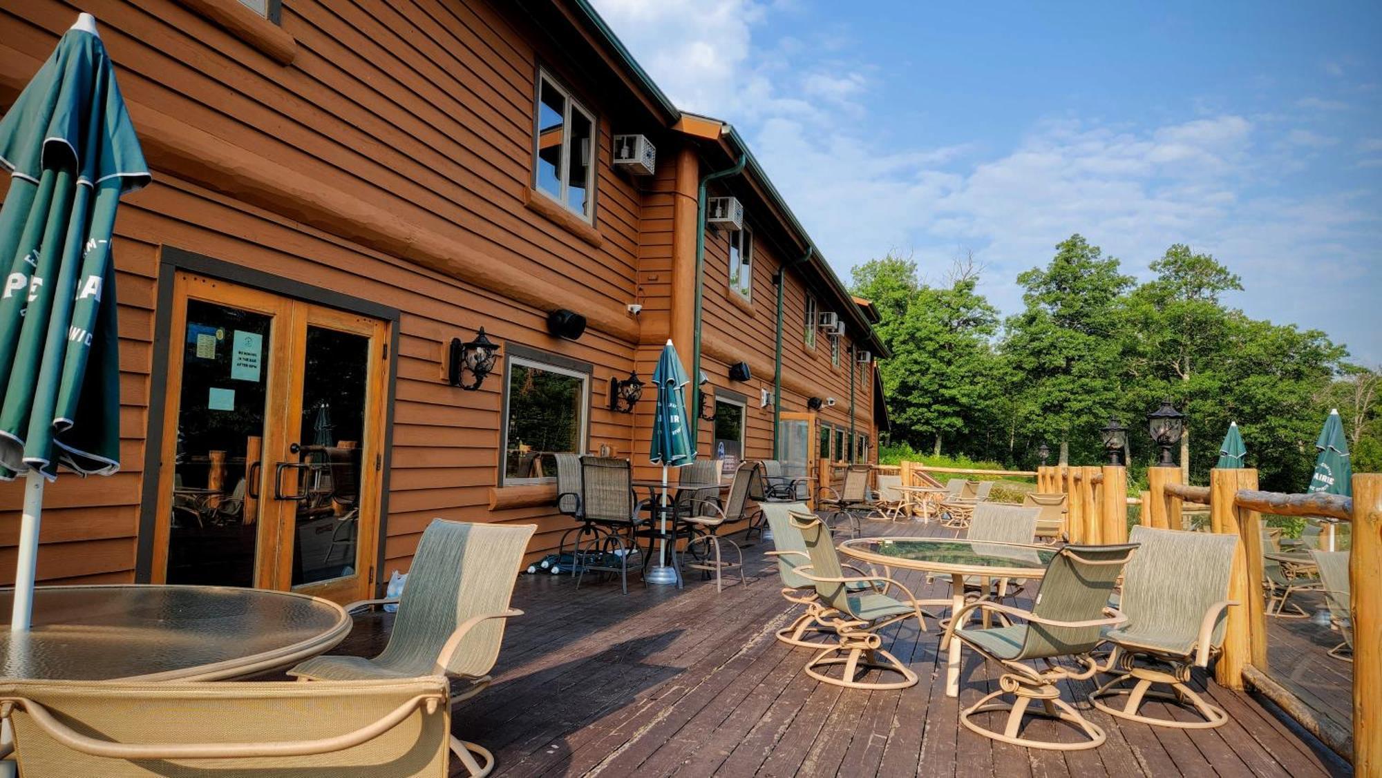 Big Sandy Lodge And Resort Mcgregor Exterior foto