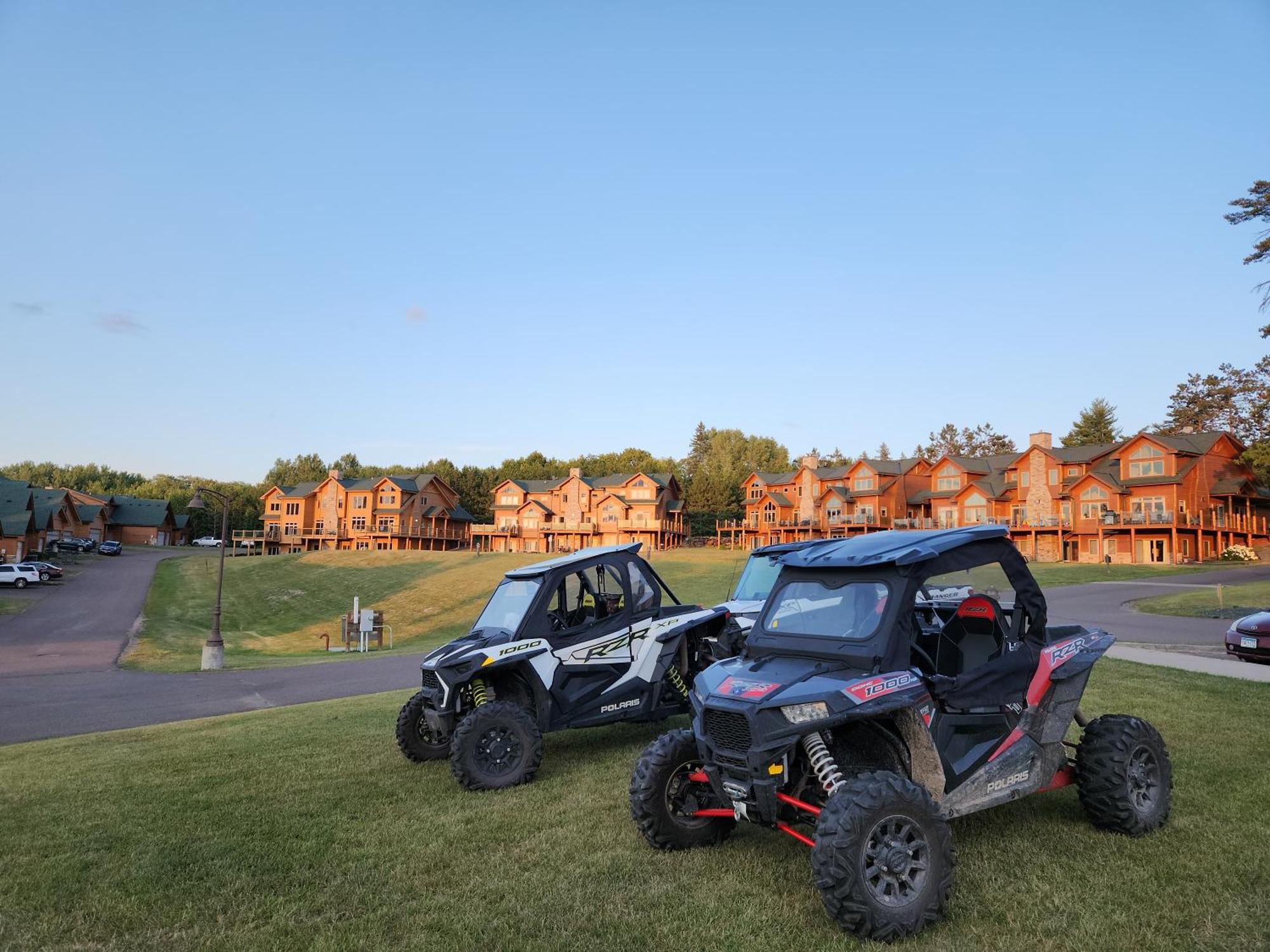 Big Sandy Lodge And Resort Mcgregor Exterior foto