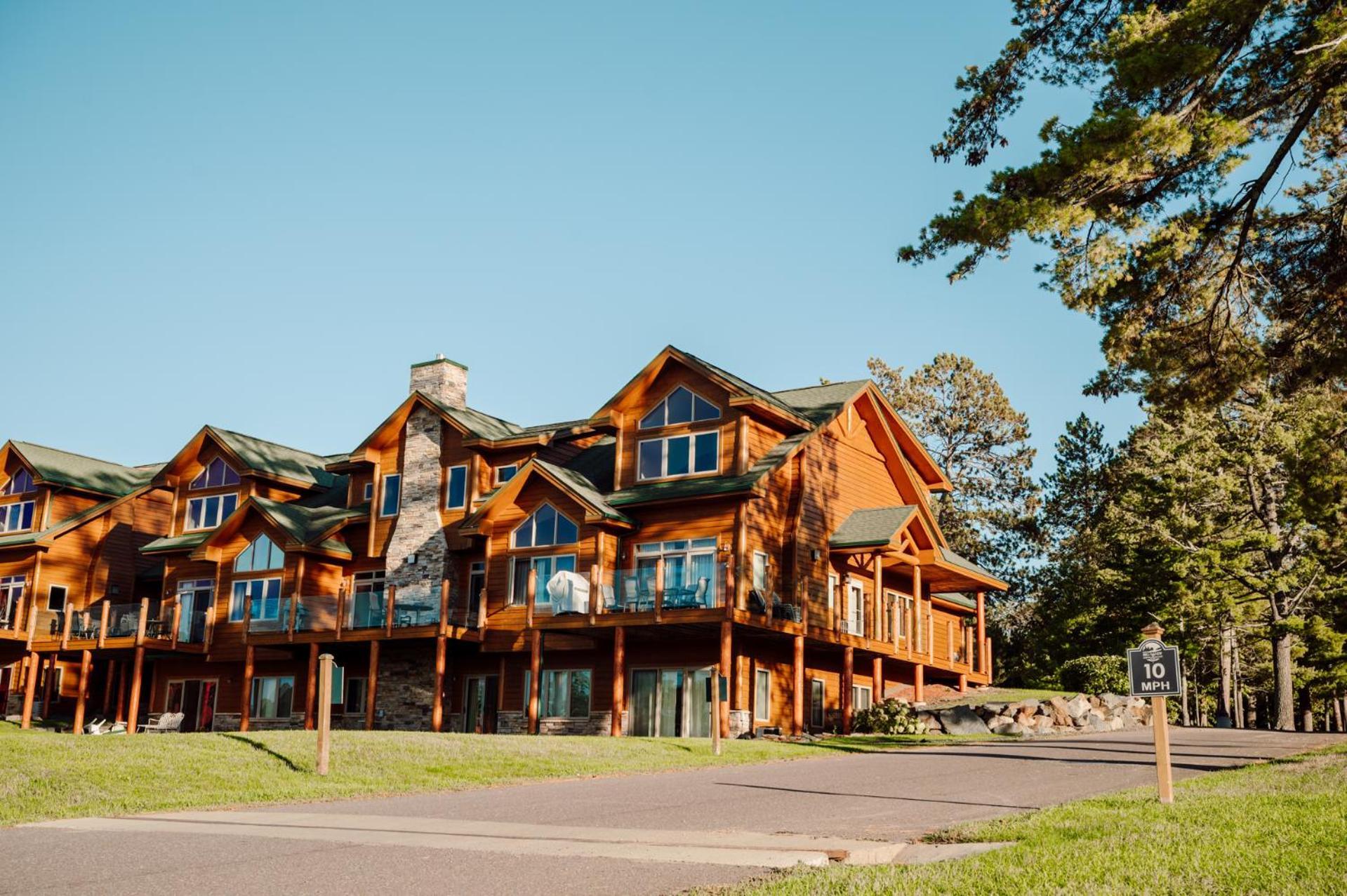 Big Sandy Lodge And Resort Mcgregor Exterior foto