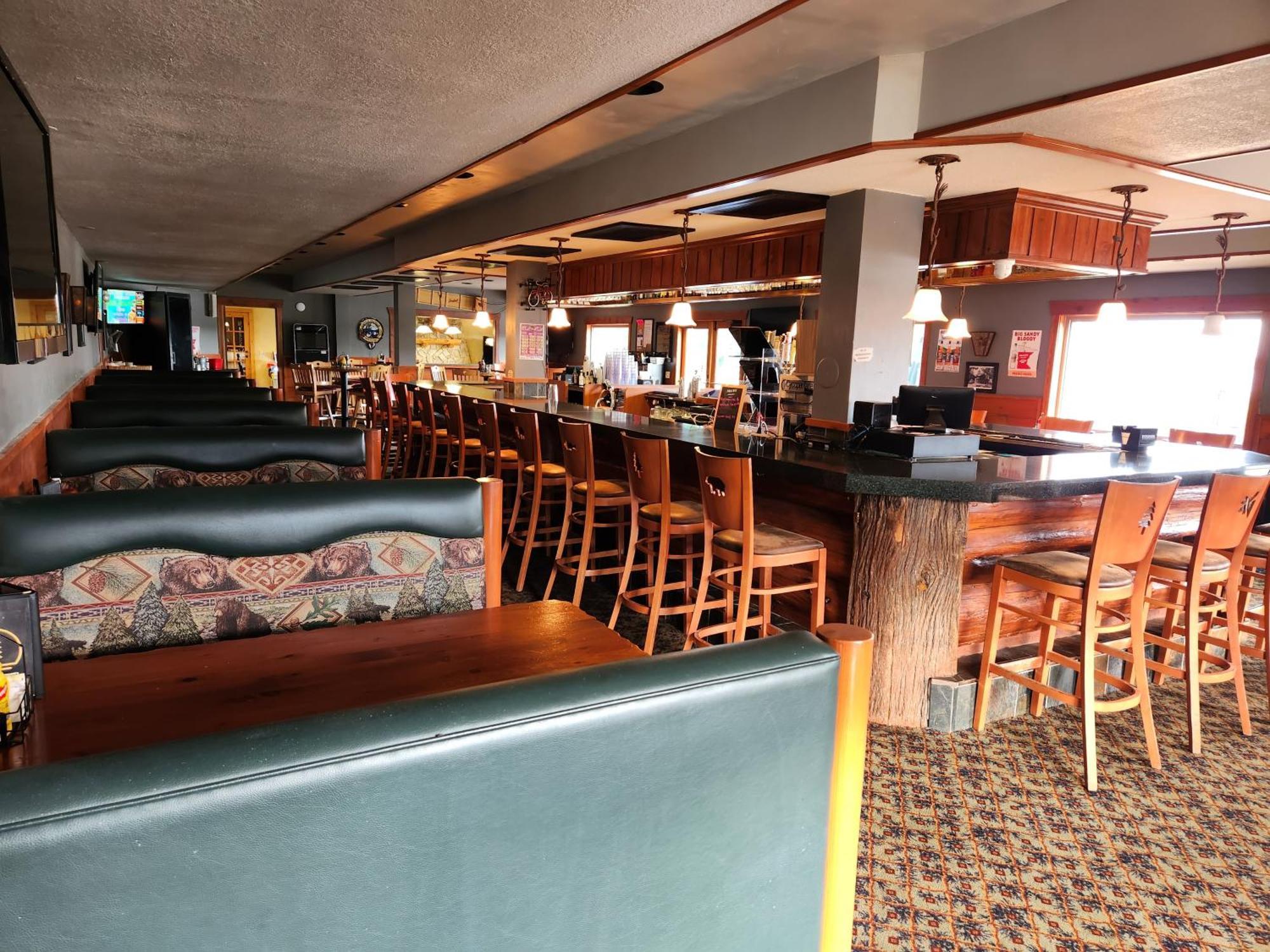 Big Sandy Lodge And Resort Mcgregor Exterior foto