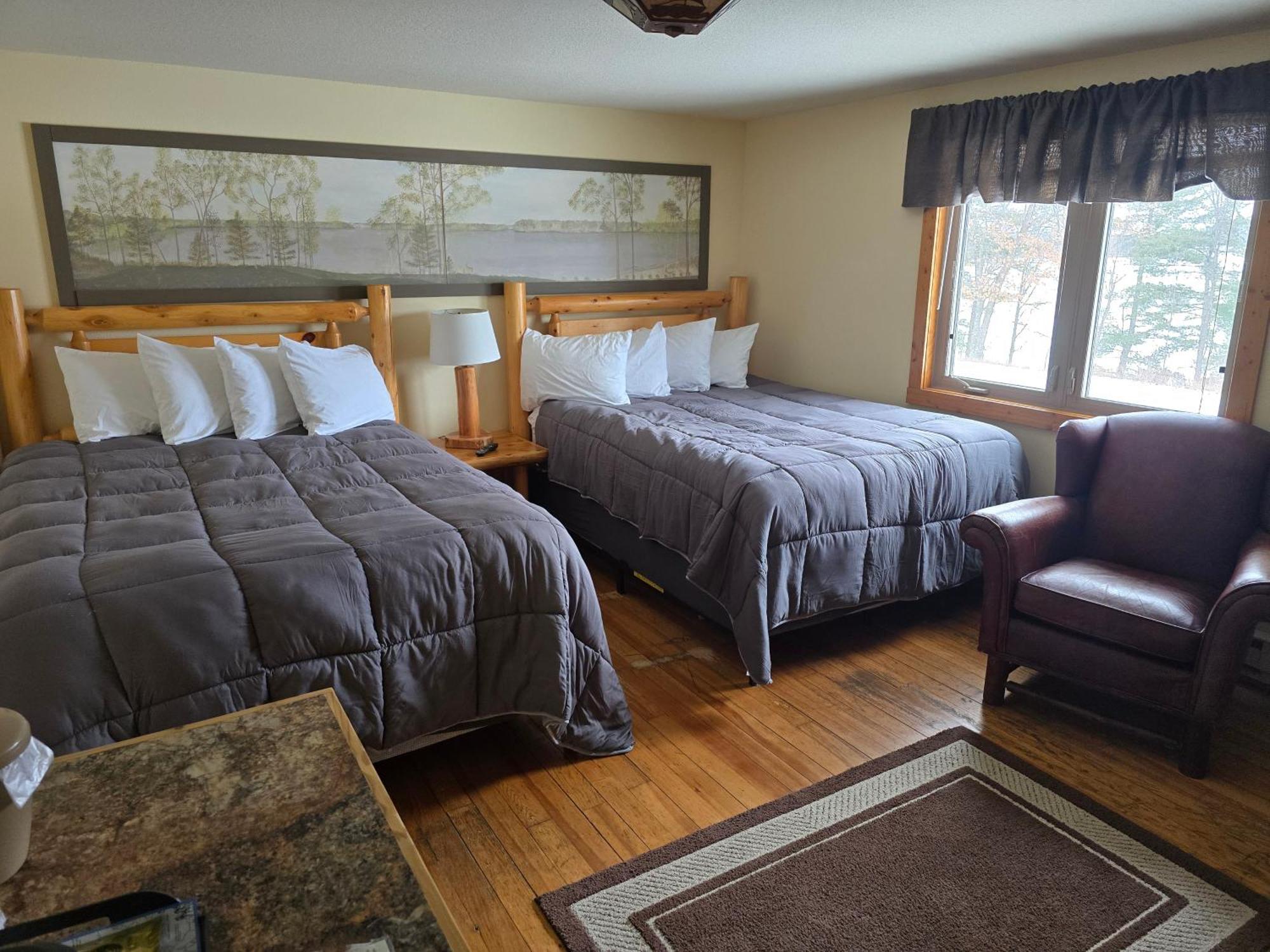 Big Sandy Lodge And Resort Mcgregor Exterior foto