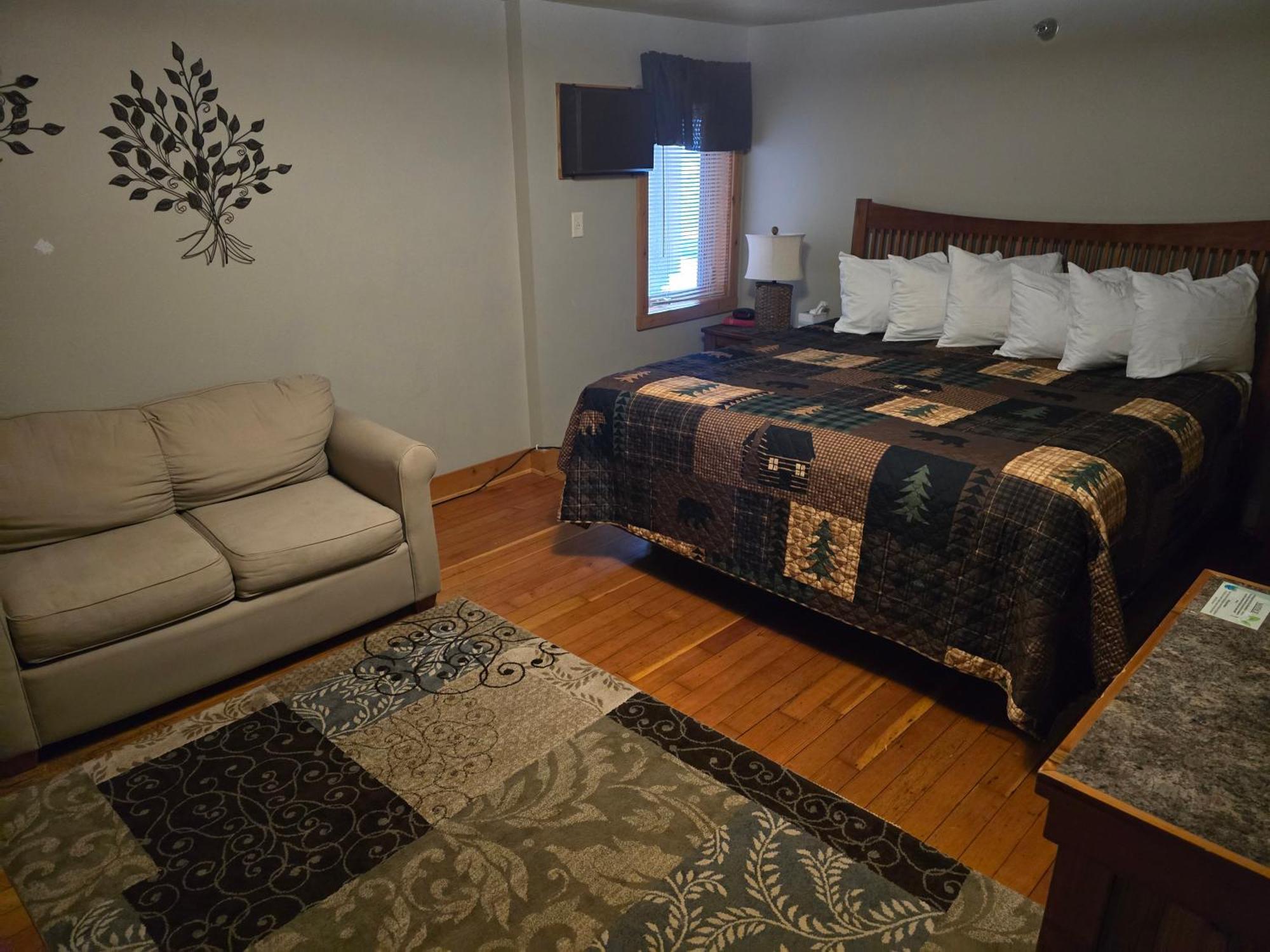 Big Sandy Lodge And Resort Mcgregor Exterior foto